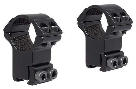 HAWKE  -  Montage Ringen voor Richtkijker  - HIGH  -  2 Delig  -  MATCH MOUNTS  -  1 inch